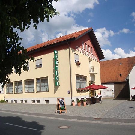 Hotel Gasthof Herderich Schlüsselfeld Kültér fotó
