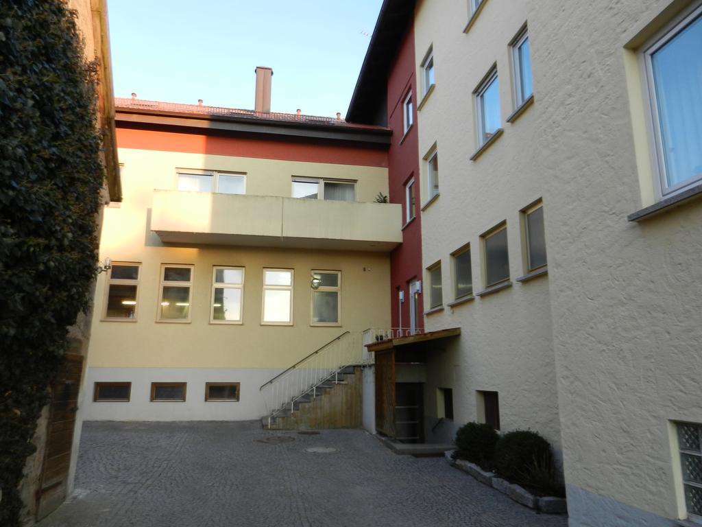 Hotel Gasthof Herderich Schlüsselfeld Kültér fotó