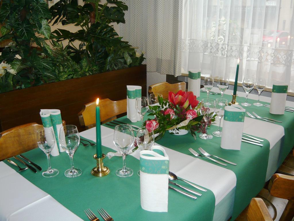 Hotel Gasthof Herderich Schlüsselfeld Kültér fotó