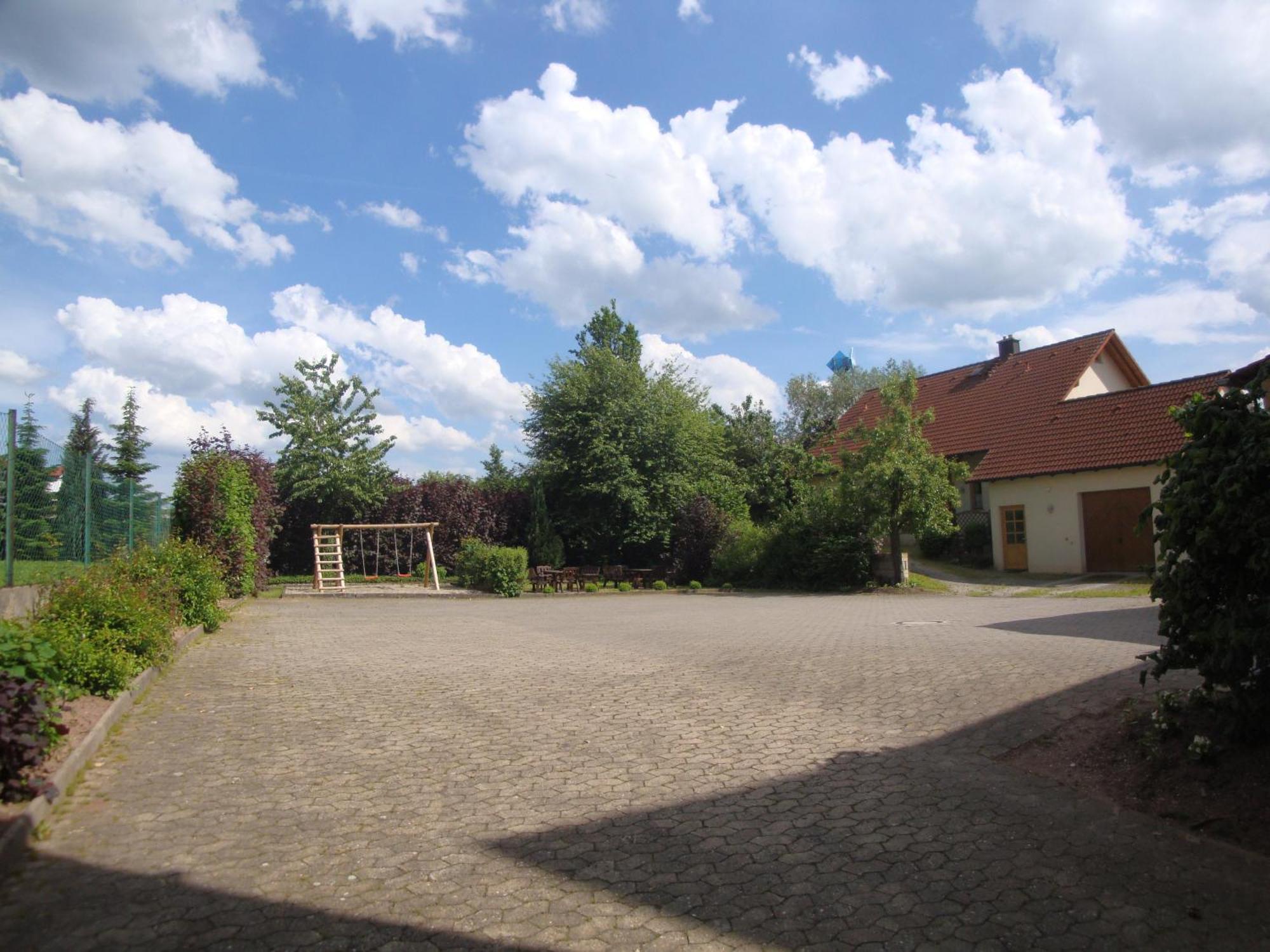 Hotel Gasthof Herderich Schlüsselfeld Kültér fotó