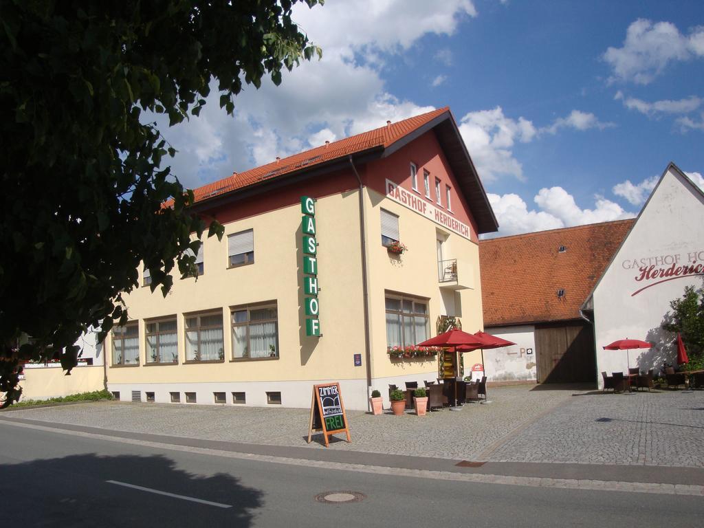 Hotel Gasthof Herderich Schlüsselfeld Kültér fotó