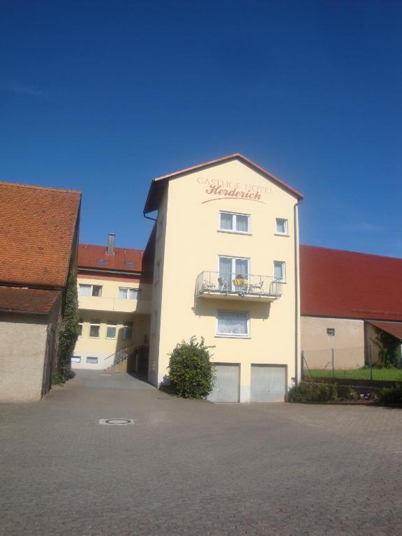 Hotel Gasthof Herderich Schlüsselfeld Kültér fotó