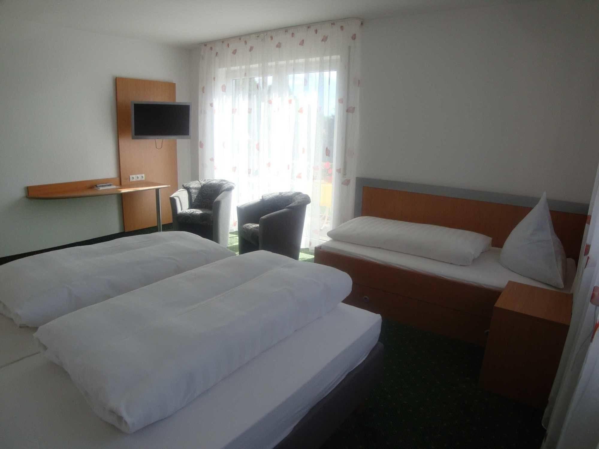 Hotel Gasthof Herderich Schlüsselfeld Kültér fotó