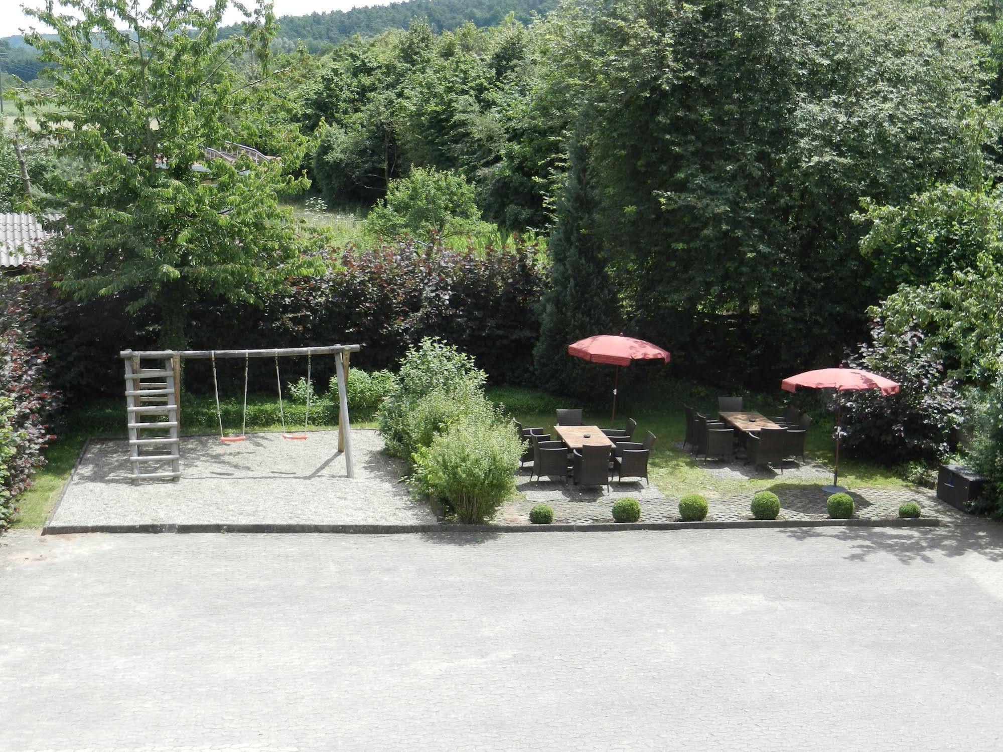 Hotel Gasthof Herderich Schlüsselfeld Kültér fotó
